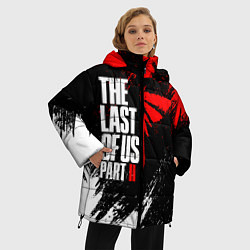 Куртка зимняя женская THE LAST OF US II, цвет: 3D-красный — фото 2
