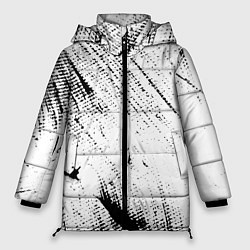 Куртка зимняя женская ШТРИХИ, цвет: 3D-светло-серый
