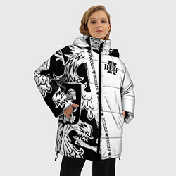 Куртка зимняя женская Пётр, цвет: 3D-черный — фото 2