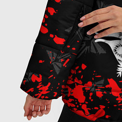 Куртка зимняя женская THE LAST OF US 2 ТАТУ ЭЛЛИ, цвет: 3D-черный — фото 2
