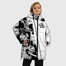 Куртка зимняя женская Давид, цвет: 3D-черный — фото 2