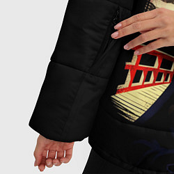Куртка зимняя женская Безликий, цвет: 3D-светло-серый — фото 2
