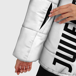 Куртка зимняя женская JUVENTUS, цвет: 3D-черный — фото 2