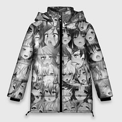 Куртка зимняя женская SENPAI СЕНПАЙ, цвет: 3D-черный