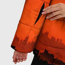 Куртка зимняя женская Street runner, цвет: 3D-красный — фото 2