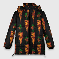 Куртка зимняя женская Vegan, цвет: 3D-черный