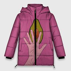 Куртка зимняя женская Avocado, цвет: 3D-светло-серый