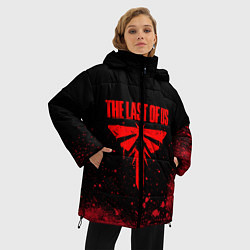 Куртка зимняя женская The Last of Us: Part 2, цвет: 3D-черный — фото 2