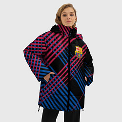 Куртка зимняя женская BARSELONA, цвет: 3D-красный — фото 2