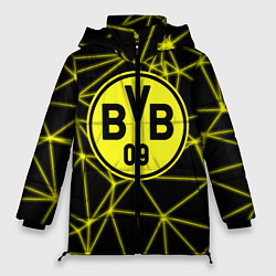 Куртка зимняя женская BORUSSIA, цвет: 3D-черный