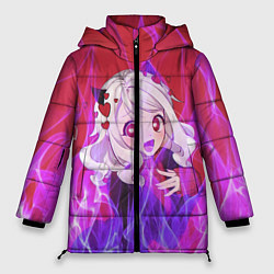 Куртка зимняя женская АНИМЕ, цвет: 3D-черный