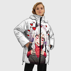 Куртка зимняя женская ХЕЛЛТЕЙКЕР, цвет: 3D-черный — фото 2