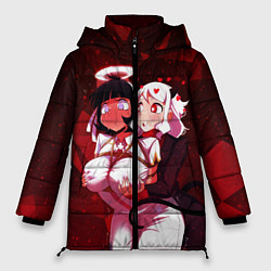 Куртка зимняя женская ХЕЛЛТЕЙКЕР, цвет: 3D-красный