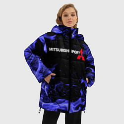 Куртка зимняя женская MITSUBISHI, цвет: 3D-красный — фото 2