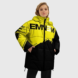 Куртка зимняя женская Eminem, цвет: 3D-красный — фото 2