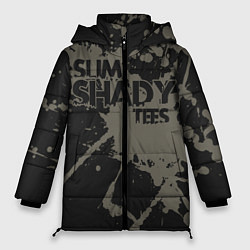 Куртка зимняя женская Slim Shady, цвет: 3D-черный