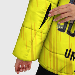Куртка зимняя женская The Umbrella Academy, цвет: 3D-черный — фото 2