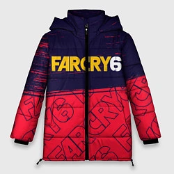 Куртка зимняя женская FAR CRY 6 ФАР КРАЙ 6, цвет: 3D-черный