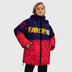 Куртка зимняя женская FAR CRY 6 ФАР КРАЙ 6, цвет: 3D-черный — фото 2