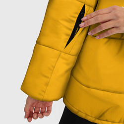 Куртка зимняя женская Рокстар, цвет: 3D-черный — фото 2