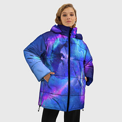 Куртка зимняя женская ВОЛК D, цвет: 3D-светло-серый — фото 2
