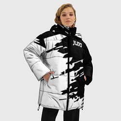 Куртка зимняя женская Judo, цвет: 3D-светло-серый — фото 2
