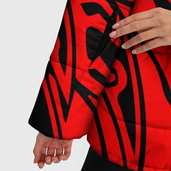 Куртка зимняя женская USSR, цвет: 3D-черный — фото 2