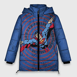 Куртка зимняя женская Faster, цвет: 3D-черный