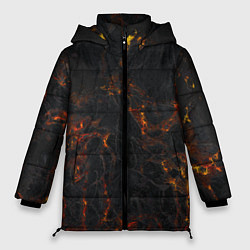 Куртка зимняя женская Лава, цвет: 3D-черный