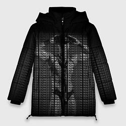 Куртка зимняя женская Dungeon Master Grey, цвет: 3D-черный