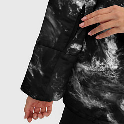 Куртка зимняя женская Dark Side of the Moon Stick, цвет: 3D-светло-серый — фото 2