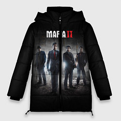 Куртка зимняя женская Mafia, цвет: 3D-красный