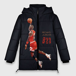 Куртка зимняя женская MICHAEL JORDAN, цвет: 3D-красный