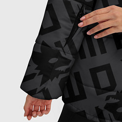 Куртка зимняя женская AS Roma Top 202122, цвет: 3D-черный — фото 2