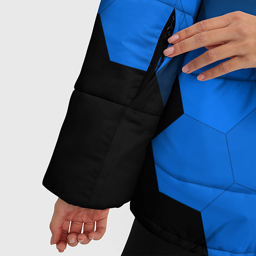 Женская зимняя куртка СОНИК SONIC / 3D-Черный – фото 5