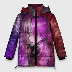 Куртка зимняя женская Шото Тодороки, цвет: 3D-черный
