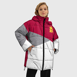 Куртка зимняя женская AS Roma Red Design 2122, цвет: 3D-черный — фото 2