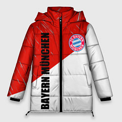 Куртка зимняя женская Бавария, цвет: 3D-черный