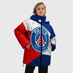Куртка зимняя женская PSG EXLUSIVE, цвет: 3D-черный — фото 2