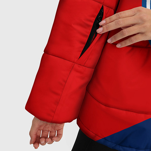 Женская зимняя куртка PSG EXLUSIVE / 3D-Черный – фото 5