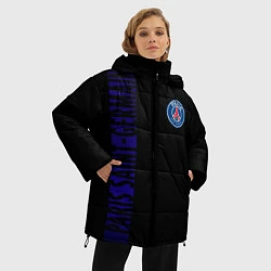 Куртка зимняя женская PSG, цвет: 3D-светло-серый — фото 2