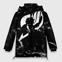 Куртка зимняя женская ХВОСТ ФЕИ, цвет: 3D-черный