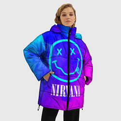 Куртка зимняя женская NIRVANA НИРВАНА, цвет: 3D-светло-серый — фото 2