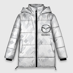 Куртка зимняя женская MAZDA, цвет: 3D-черный