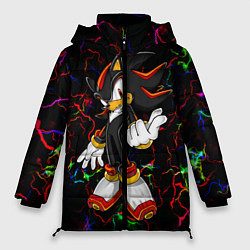 Куртка зимняя женская Соник Sonic, цвет: 3D-светло-серый