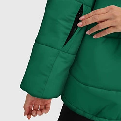 Куртка зимняя женская GUSSI ГУСИ, цвет: 3D-черный — фото 2