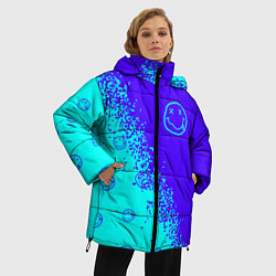 Куртка зимняя женская NIRVANA НИРВАНА, цвет: 3D-черный — фото 2