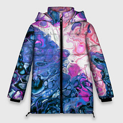 Куртка зимняя женская Акрил, цвет: 3D-черный