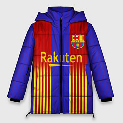 Куртка зимняя женская Barcelona 2020-2021 г, цвет: 3D-черный
