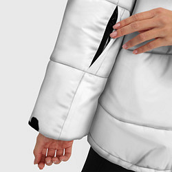 Куртка зимняя женская Marshmello, цвет: 3D-черный — фото 2